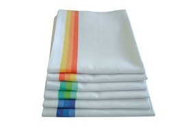 Strofinaccio per cucina, conf. Da 6 -  cm. 50 X 70