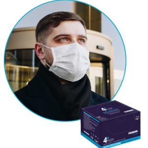 Mascherina Chirurgica in tessuto Tnt Confezione da 50 Pz. pari a FFP3