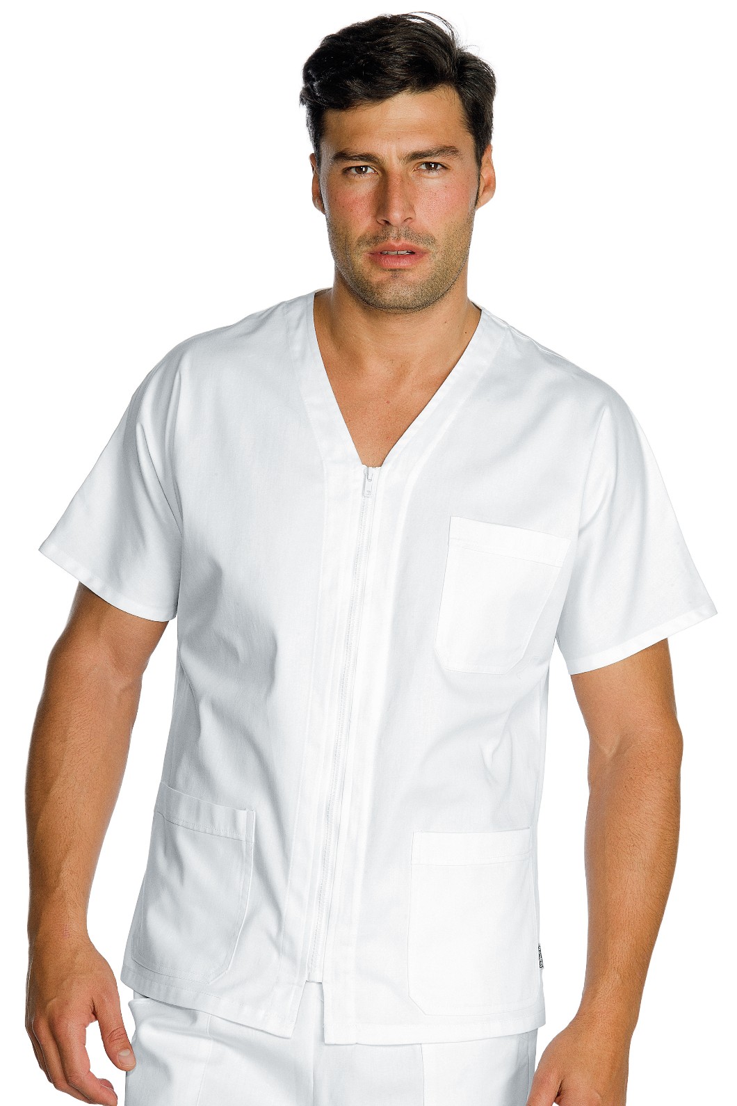 MILANO - Casacca bianca uomo cotone 100% - immagine 7