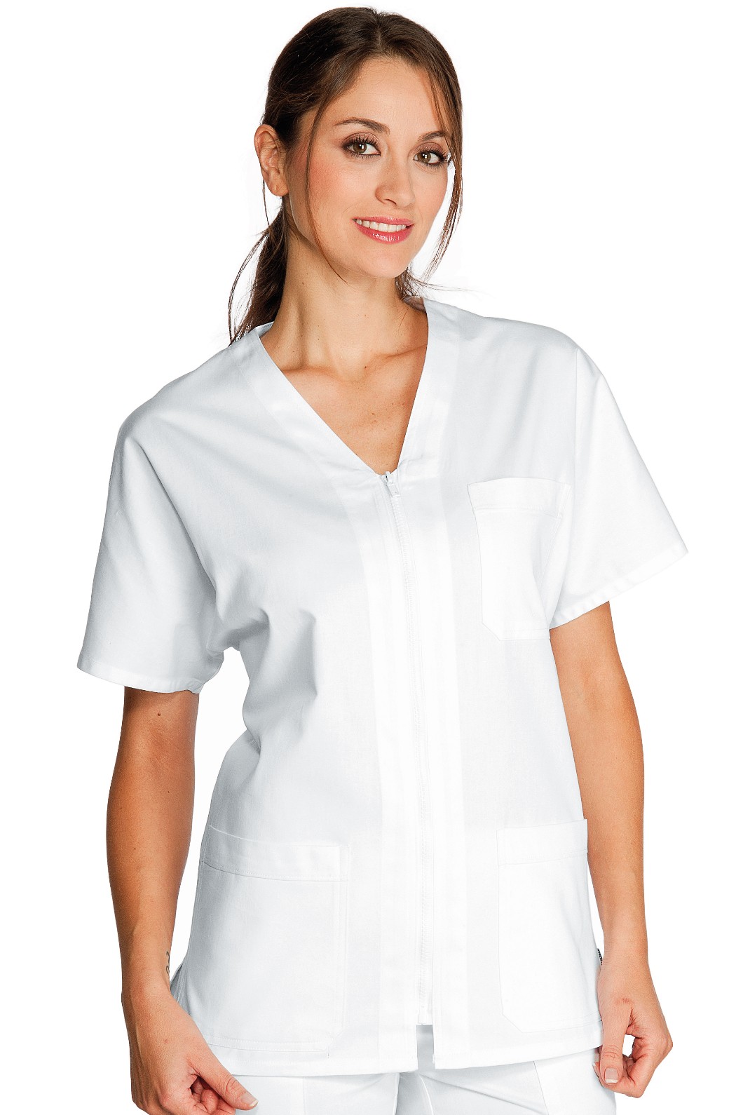 MILANO - Casacca bianca uomo cotone 100% - immagine 10