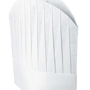 Cappello cuoco in  Tnt - cm. 29 - conf. 10 Pz.