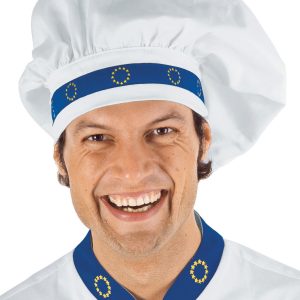 Cappello da cuoco disponibile in diverse colorazioni