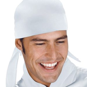 BANDANA -  Tinta unita, disponibile in più colori in misto cotone