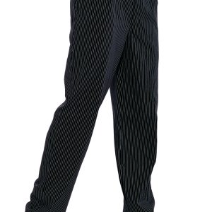 Pantalone per cucina rigato, disponibile più varianti