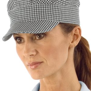 SAM - Cappello con visiera unisex pied de poule