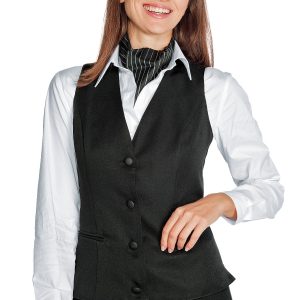 VENEZIA - Gilet donna nero