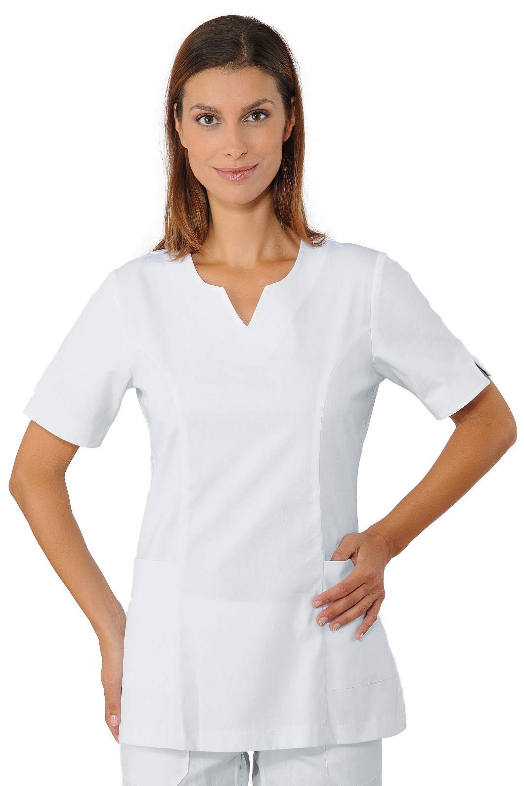 TIFFANY - Casacca donna in cotone in diversi colori, slim gr. 190 - immagine 5