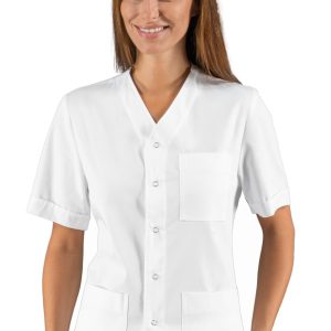 ZUOZ - Casacca unisex medicale manica corta