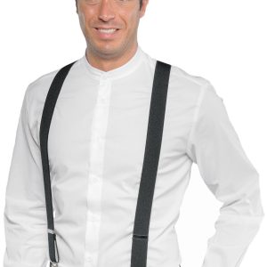 Bretelle nere regolabili