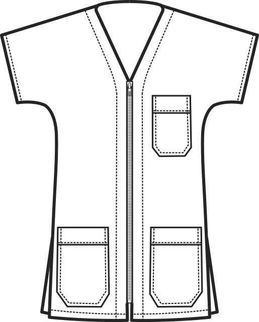 MILANO - Casacca bianca uomo cotone 100% - immagine 12