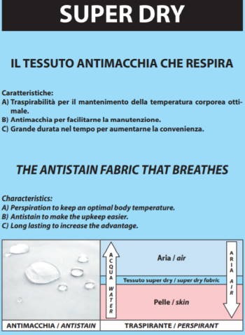 MAGIC - Grembiule nero donna antimacchia per paruchciere - immagine 3