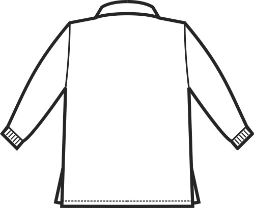 PINOCCHIO - Grembiule corto per bambino per scuola materna - immagine 8