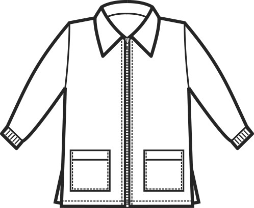 PINOCCHIO - Grembiule corto per bambino per scuola materna - immagine 7