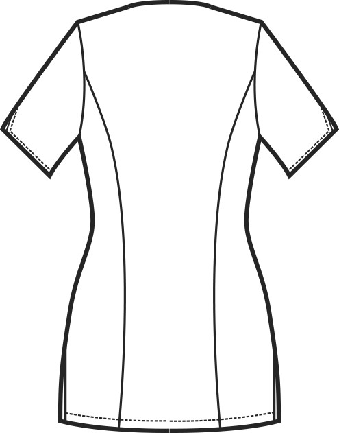 TIFFANY - Casacca donna in cotone in diversi colori, slim gr. 190 - immagine 8