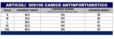 Camice da laboratorio bianco da donna maniche lunghe gr. 190, bottoni a scomparsa elastico ai polsini - immagine 6