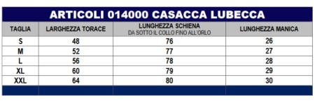 LUBECCA - Casacca donna mezza manica vermiglio - immagine 11