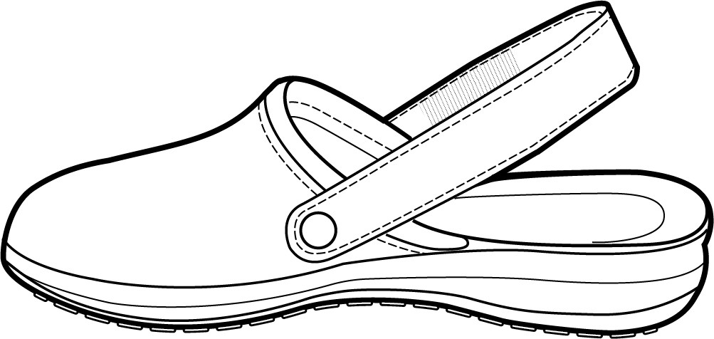 Ciabatta bianca da donna - immagine 7