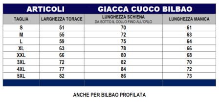 MALAGA - Giacca chef a maniche corte tessuto antimacchia leggero - immagine 6