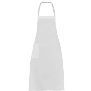 grembiule con pettorina per cucina