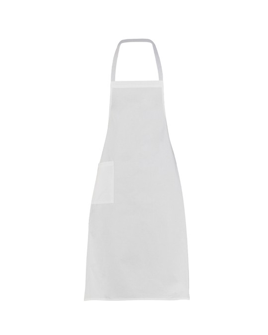 ANCONA - Grembiule con pettorina bianco - immagine 2
