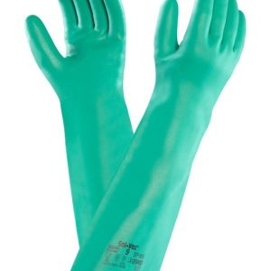 ALPHATEC Solvex 37-185 - Guanti In nitrile al gomito