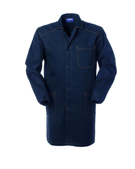 SERIOPLUS+ - Camice robusto uomo per tecnico o officina blu o grigio - immagine 7