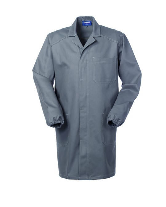 SERIOPLUS+ - Camice robusto uomo per tecnico o officina blu o grigio - immagine 11