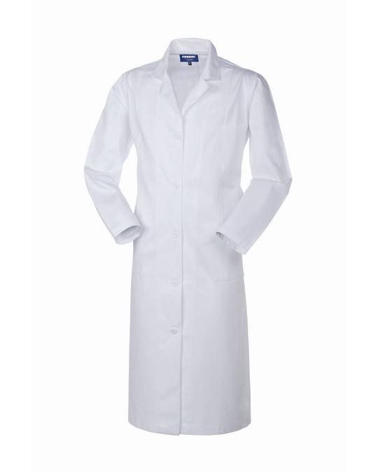 FRANCESCA - Camice lungo da donna per farmacia o ospedale - immagine 4