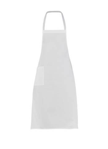 ANCONA - Grembiule con pettorina bianco - immagine 3