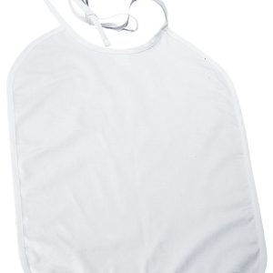 Bavaglia ristorante in cotone bianco