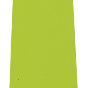 Cravatta Rasata Classica Pala larga Tinta Unita Verde Mela