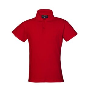 RAVEN polo donna in piquet di cotone