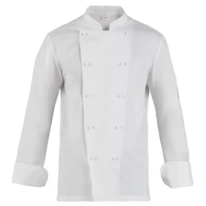 ADRIANO - Giacca  Chef Cotone Doppio Petto Bottoni Intercambiabili