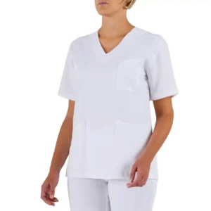 Milena casacca donna medicale con scollo a V