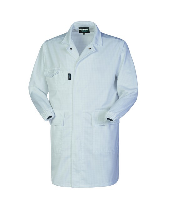 2ACTIVE - Camice uomo blu e bianco Antiacido Antistatico Hydrofoil - immagine 11