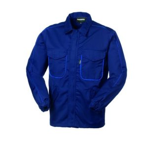 2ACTIVE - Giubbino uomo blu antiacido antistatico Certificato CE 2