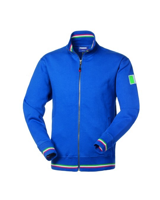 NEW NARVIK - Felpa con collo alto e zip - bordi tricolore - immagine 14