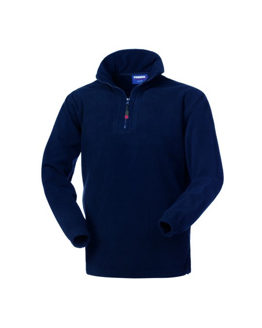 OSAKA - Pile con mezza zip e collo alto, disponibile in più colori - immagine 4