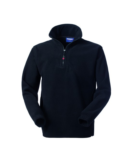 OSAKA - Pile con mezza zip e collo alto, disponibile in più colori - immagine 27