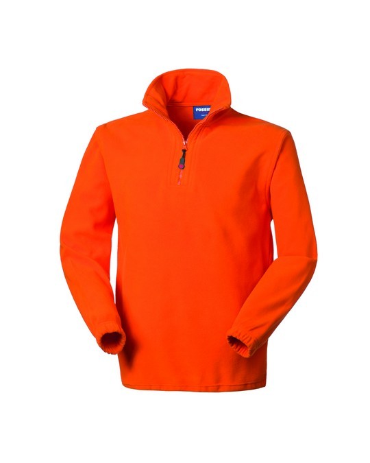 OSAKA - Pile con mezza zip e collo alto, disponibile in più colori - immagine 44