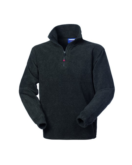 OSAKA - Pile con mezza zip e collo alto, disponibile in più colori - immagine 54