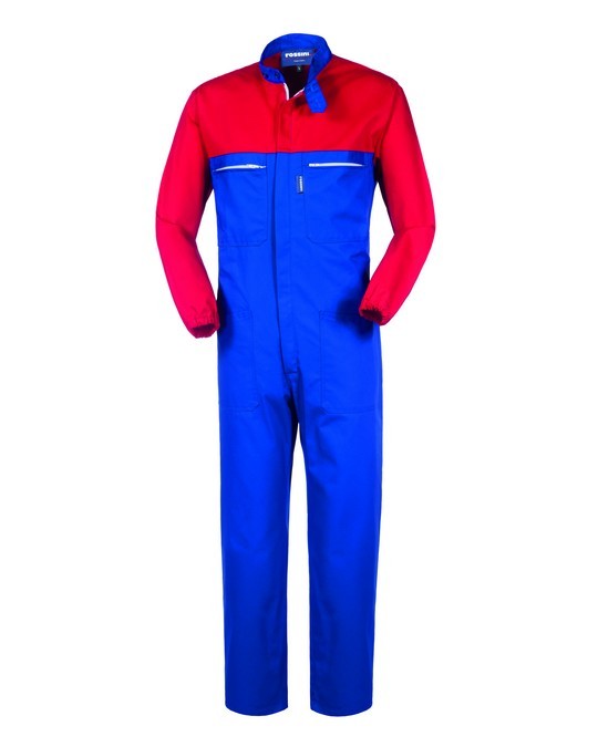 LONDRA - Tuta da lavoro bicolore per meccanici - immagine 4