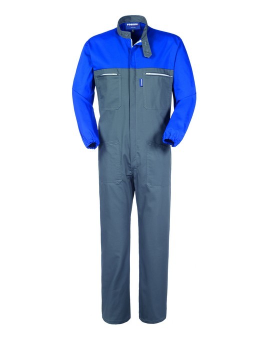 LONDRA - Tuta da lavoro bicolore per meccanici - immagine 10