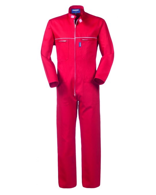 BELGRADO - Tuta da lavoro rossa per meccanici - immagine 5