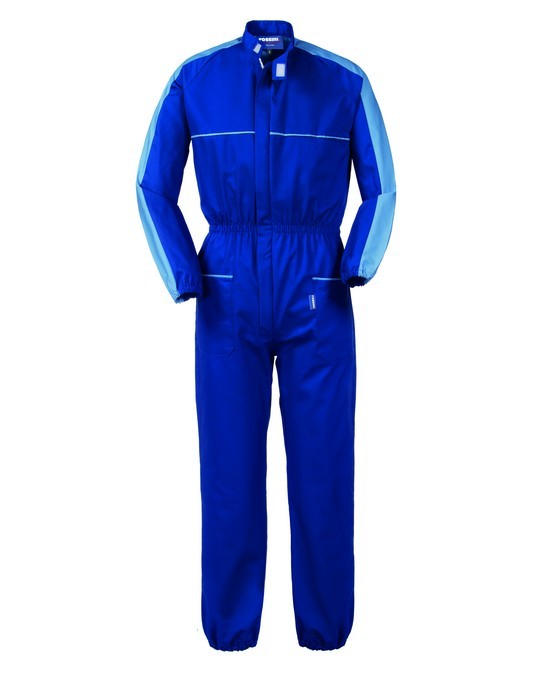 BREST - Tuta bicolore da lavoro con elastici su polsi e caviglie - immagine 11