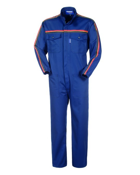 BONN - Tuta da lavoro blu da officina - immagine 4