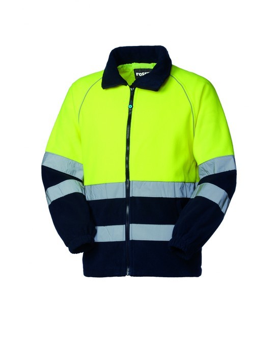 NORBERG - Pile invernale Hi-Vis con catarifrangente Arancio o Giallo CE 2 - immagine 12
