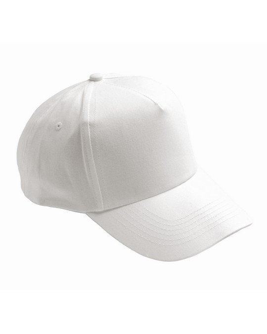 Cappello Baseball con visiera e chiusura con velcro - immagine 4