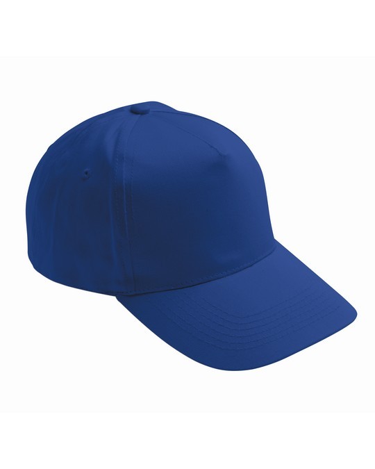 Cappello Baseball con visiera e chiusura con velcro - immagine 5