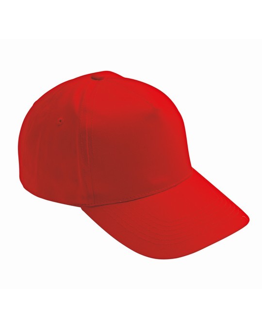 Cappello Baseball con visiera e chiusura con velcro - immagine 2